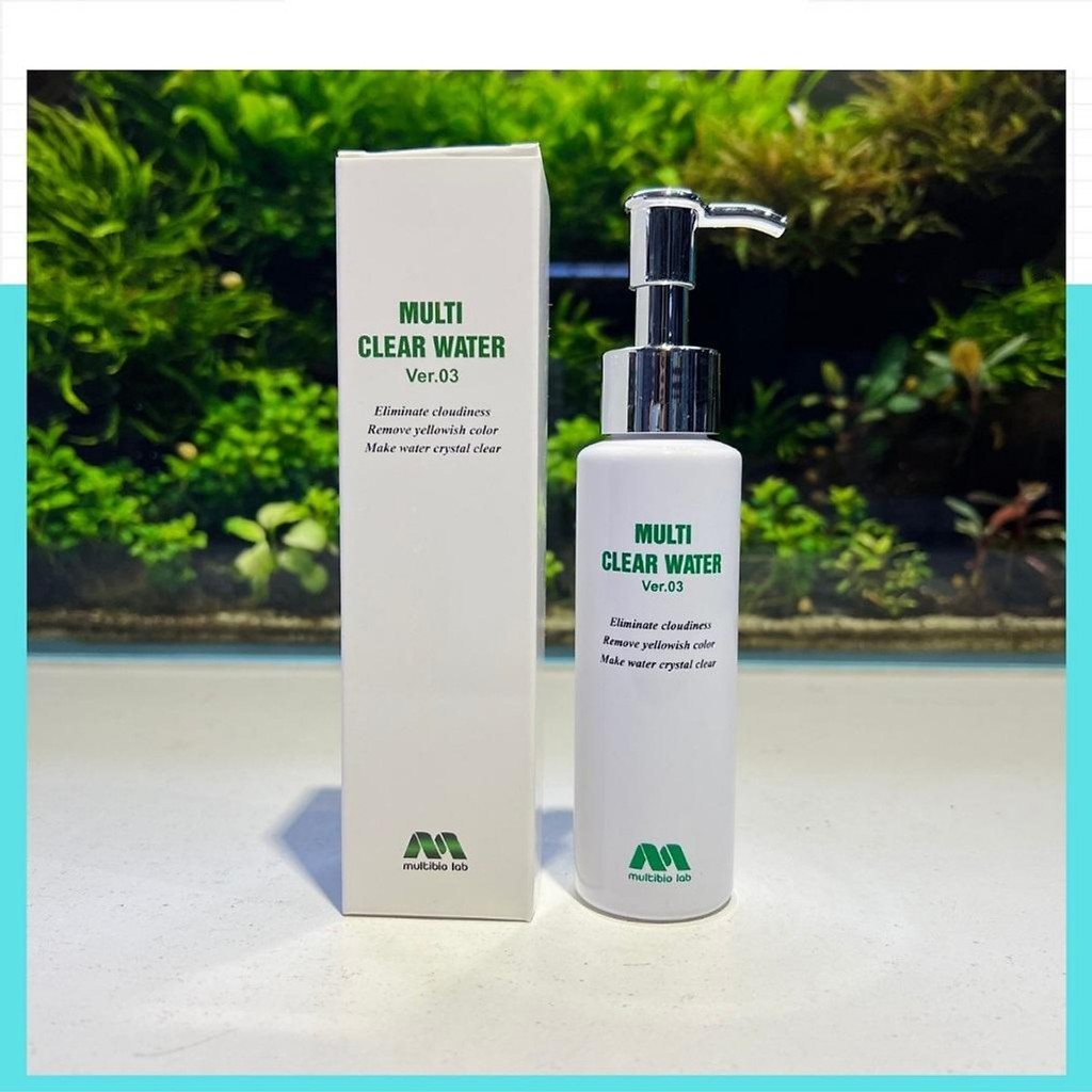 Multibio Clear Water - Làm trong nước cấp tốc cho bể cá